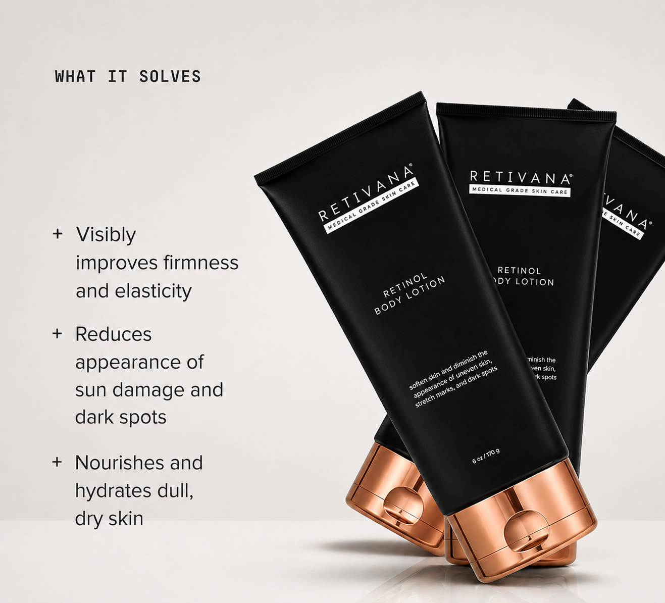 Retivana Retinol Body Lotion