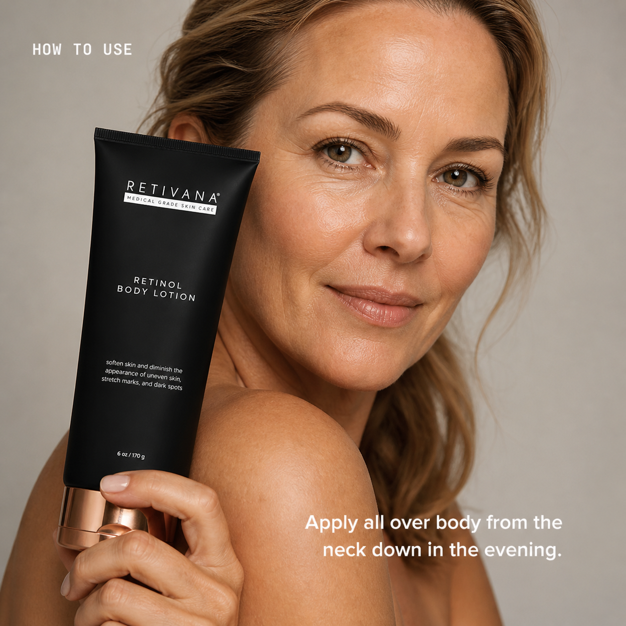 Retivana Retinol Body Lotion
