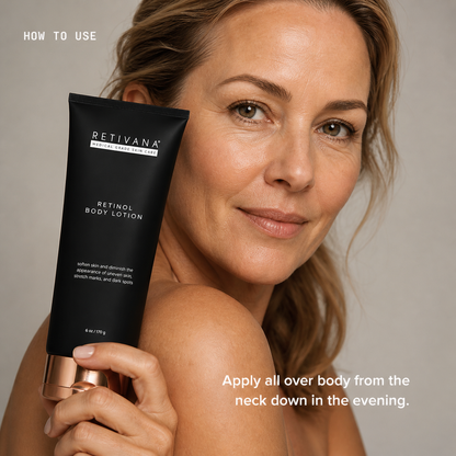 Retivana Retinol Body Lotion